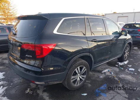 2017 Honda Pilot Ex-L from USA, damaged, VIN 5FNYF6H55HB032735
